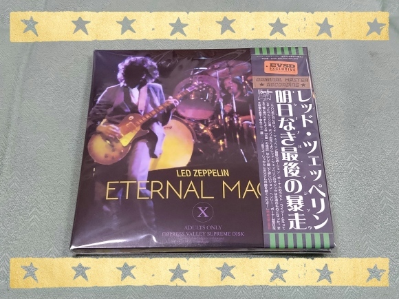 LED ZEPPELIN / ETERNAL MAGIC_b0042308_13402447.jpg
