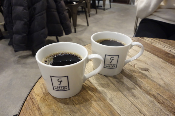 COFFEE VALLEYさんでコーヒー_e0230011_17340279.jpg