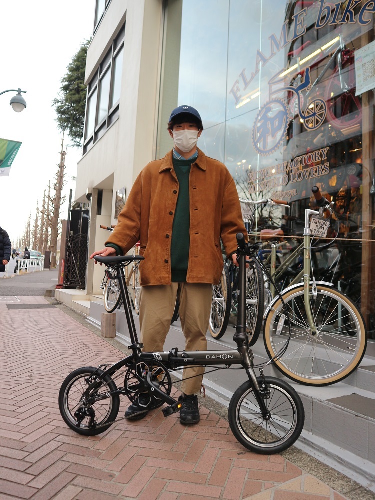 2月10日 渋谷 原宿 の自転車屋 FLAME bike前です_e0188759_18214862.jpg