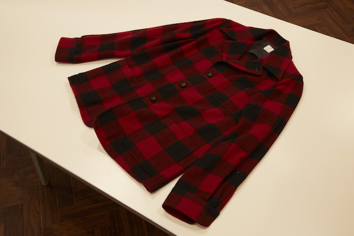 \"ANATOMICA LOAFER JACKET RED CHECK\"ってこんなこと。_c0140560_12343824.jpg