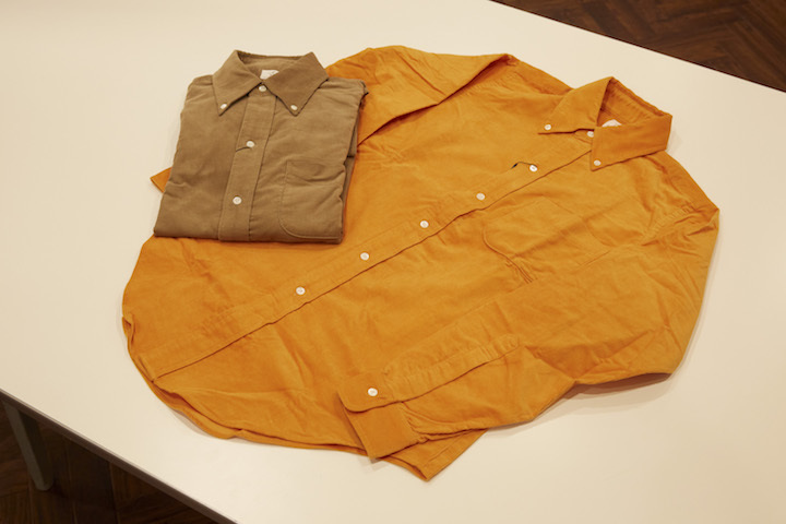\"ANATOMICA BD SHIRT UK BABY CORDS\"ってこんなこと。_c0140560_12435995.jpg