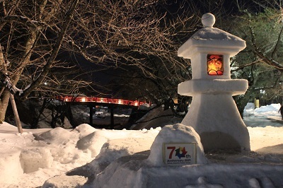 第45回弘前城雪燈籠まつり開幕！！_d0131668_20022175.jpg