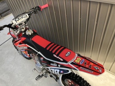 2013 CRF110Fにハイシート取り付け_c0035980_17183553.jpeg