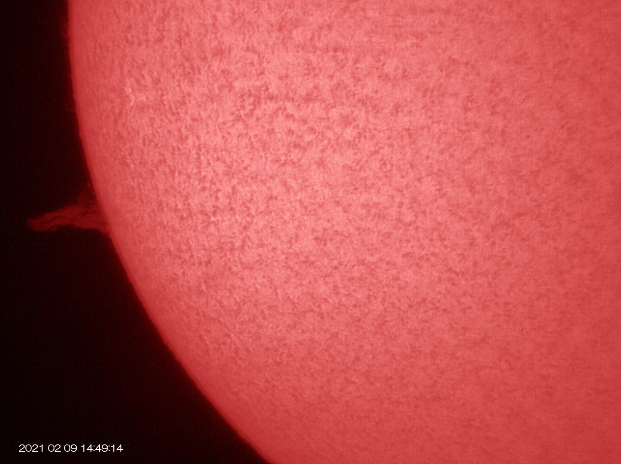 2月9日の太陽_e0174091_17180537.jpg