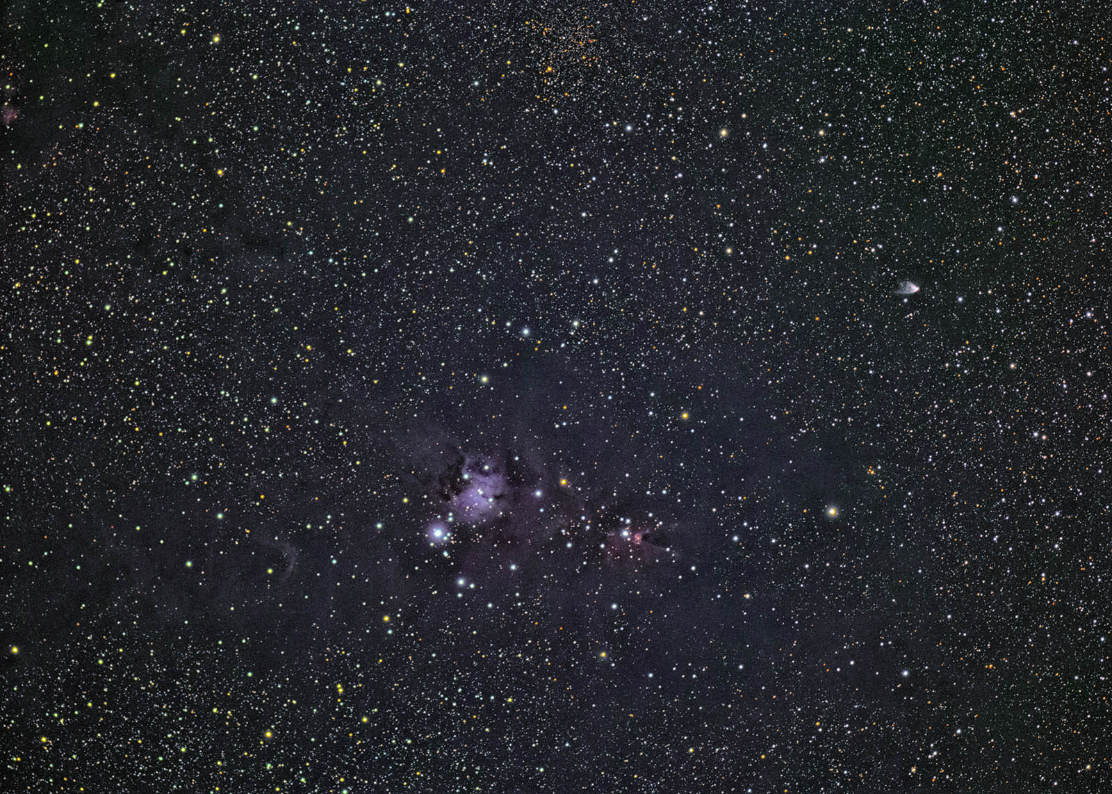 ７００mmの星雲_e0174091_17382368.jpg