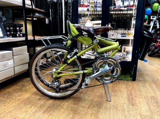 DAHON ボードウォーク-D7ハンドル交換のご依頼です。 : カル DAHON ボードウォーク-D7ハンドル交換のご依頼です。 : カル