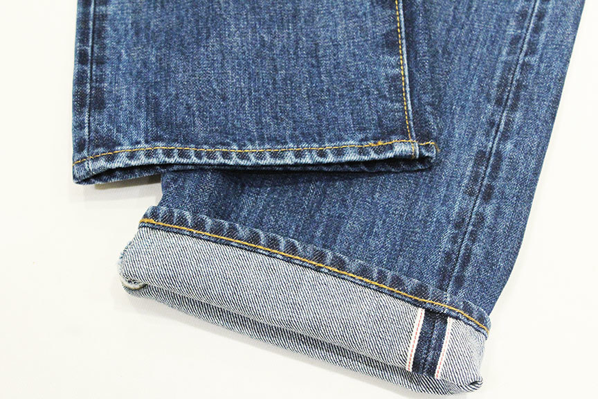 Ordinary fits (オーディナリーフィッツ) \" 5POCKET ANKLE DENIM \"_b0122806_12514360.jpg