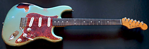 「Multilayer Turquoise MetallicのModerncaster S」完成!_e0053731_18302962.jpeg
