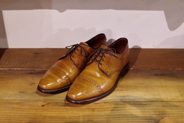 靴 Allen Edmonds Clifton 1990s US8.5D Allen Edmonds Clifton Before & After - YouTube