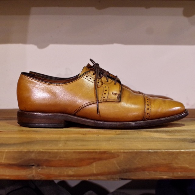 靴 Allen Edmonds Clifton 1990s US8.5D Allen Edmonds Clifton Before & After - YouTube