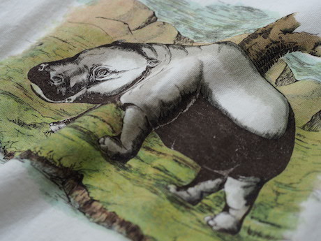 世界三大珍獣 -80's ANIMAL PRINT T-SHIRTS- : Chalt 世界三大珍獣 -80's ANIMAL PRINT T-SHIRTS- : Chalt