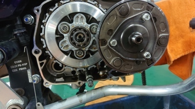 スーパーカブC125 143ccボアアップ①_e0114857_13160179.jpg