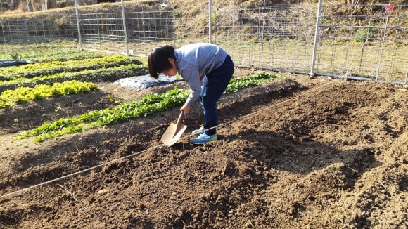 2021/2/12 じゃがいもの植え付け_f0201157_15043533.jpg