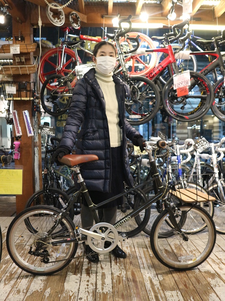 2月11日　渋谷　原宿　の自転車屋　FLAME bike前です_e0188759_18374968.jpg