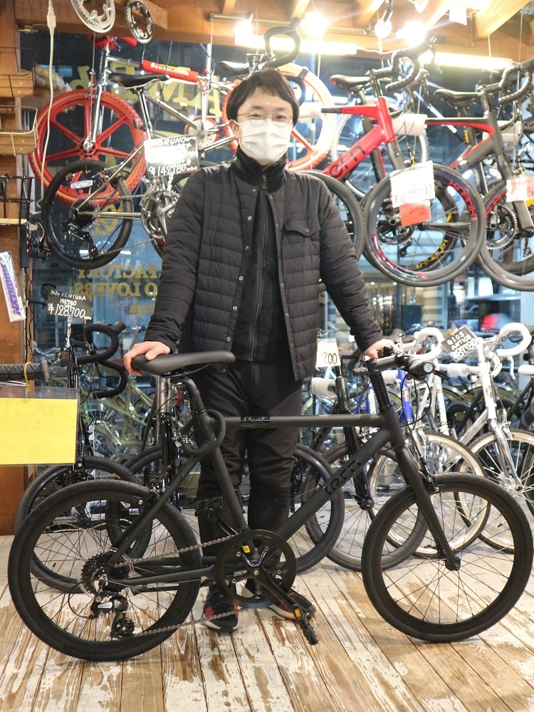 2月11日　渋谷　原宿　の自転車屋　FLAME bike前です_e0188759_18375351.jpg