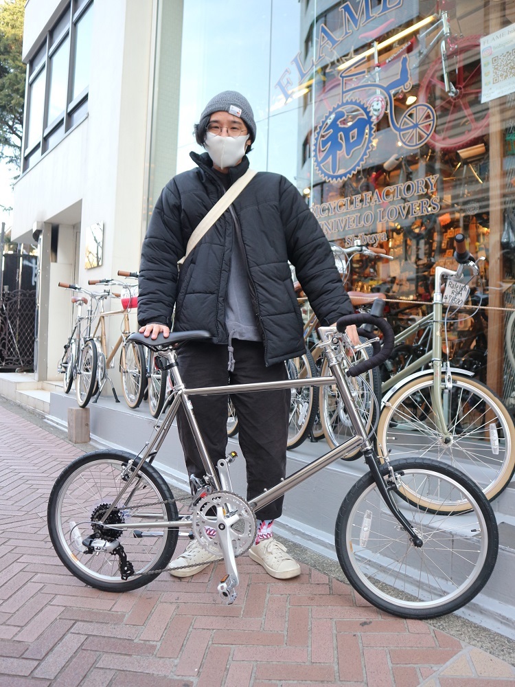 2月11日 渋谷 原宿 の自転車屋 FLAME bike前です_e0188759_18375601.jpg