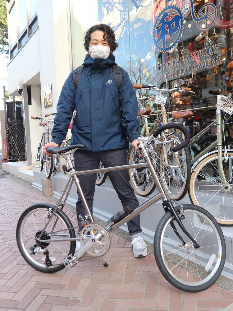 2月11日　渋谷　原宿　の自転車屋　FLAME bike前です_e0188759_18375915.jpg