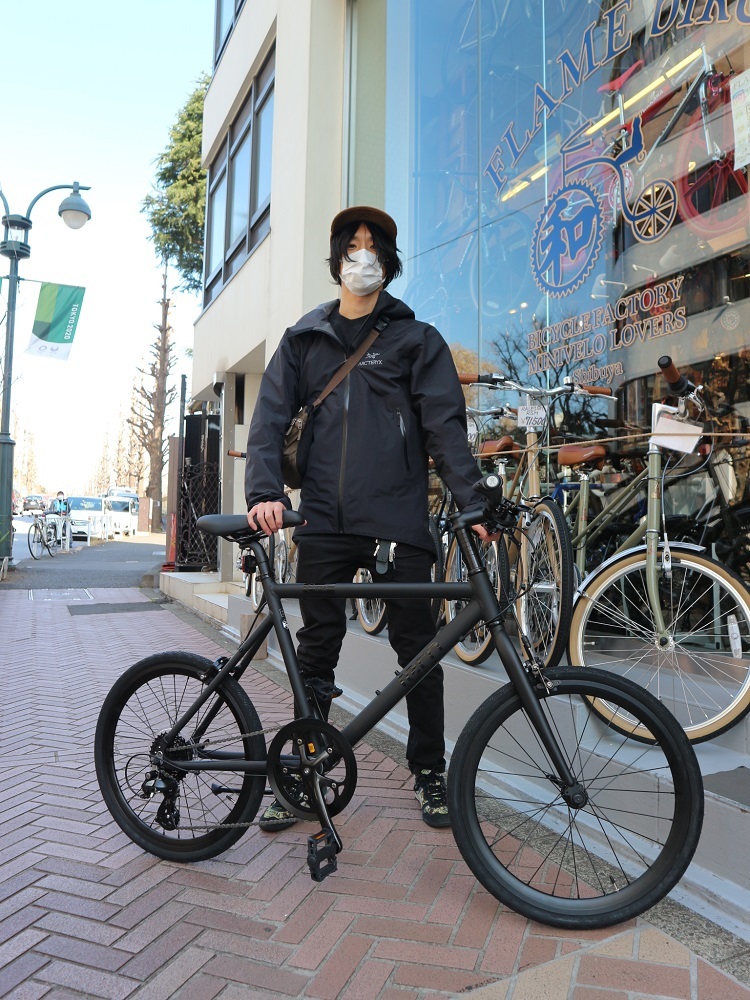 2月11日 渋谷 原宿 の自転車屋 FLAME bike前です_e0188759_18380462.jpg