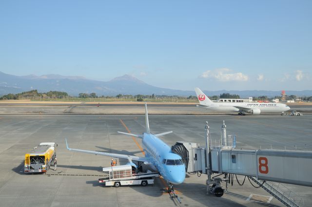 2020年初フライトは富士山静岡空港から鹿児島空港へ_c0081462_13303595.jpg