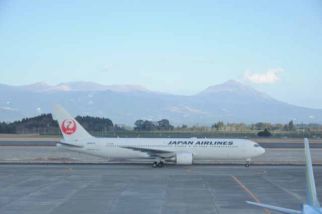 2020年初フライトは富士山静岡空港から鹿児島空港へ_c0081462_13303710.jpg