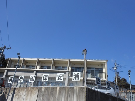 顔がある建物＠安登２_e0175370_13404541.jpg