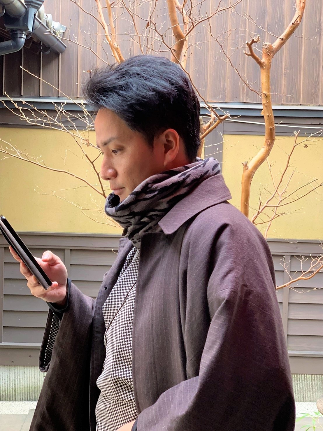 【16代目着姿】お気に入りの装い&#128088;_d0230676_11113243.jpg