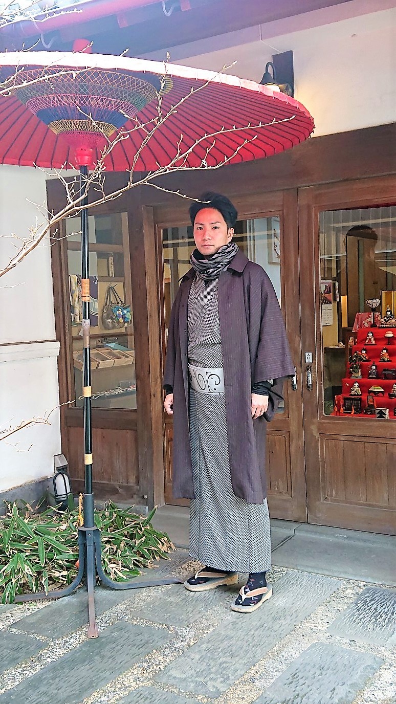【16代目着姿】お気に入りの装い👘_d0230676_11113994.jpg