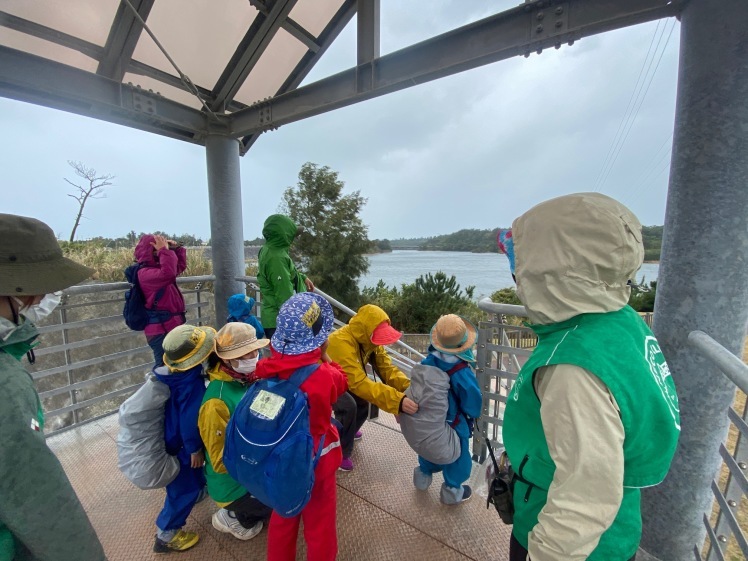 青空ようちえん〔週末〕メダカ池あそび(2/11)雨の日だって青空メンバーは外遊び!って、今日はやばい!池遊びのはずが3kmも歩いた?!_d0363878_18144571.jpg