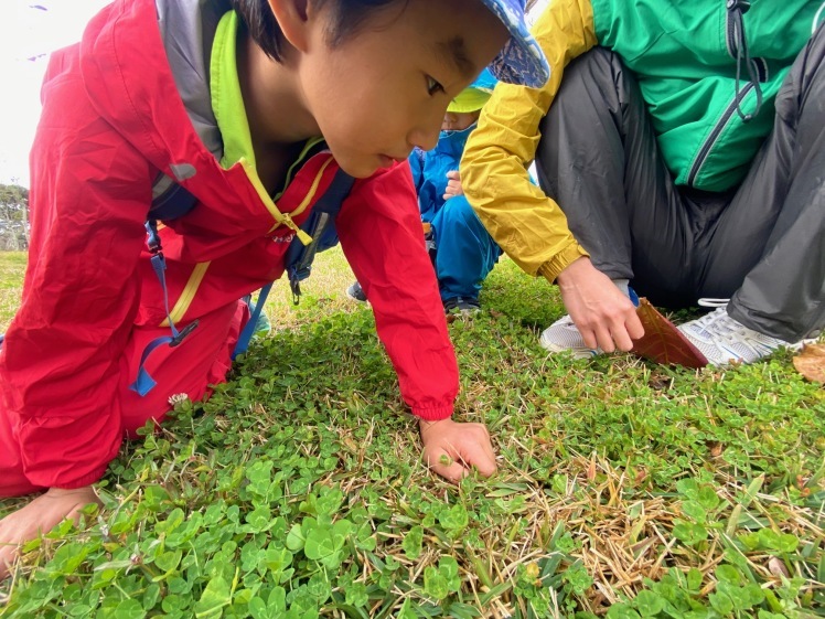 青空ようちえん〔週末〕メダカ池あそび(2/11)雨の日だって青空メンバーは外遊び!って、今日はやばい!池遊びのはずが3kmも歩いた?!_d0363878_18195442.jpg