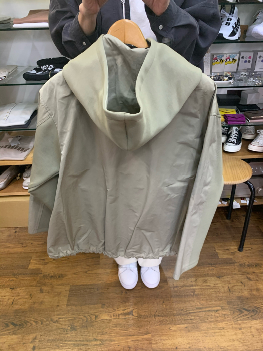 MARECHAL TERRE マルシャルテル コンビネーション フード