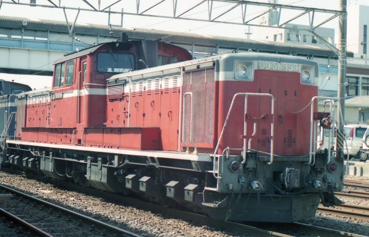 dd51 愛知機関区 平成の画像 愛知機関区のDD51 その1 DD51 857 ➀ : 『タキ