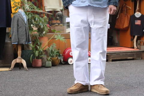 「Ace Drop Cloth」 アメリカ・ニューヨーク州ブロンクスより \"Single Knee Painter Pants\" ご紹介_f0191324_08204435.jpg