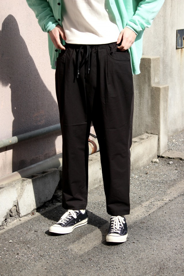 WEBストア限定 S.F.C tapered easy pants - www.gorgas.gob.pa