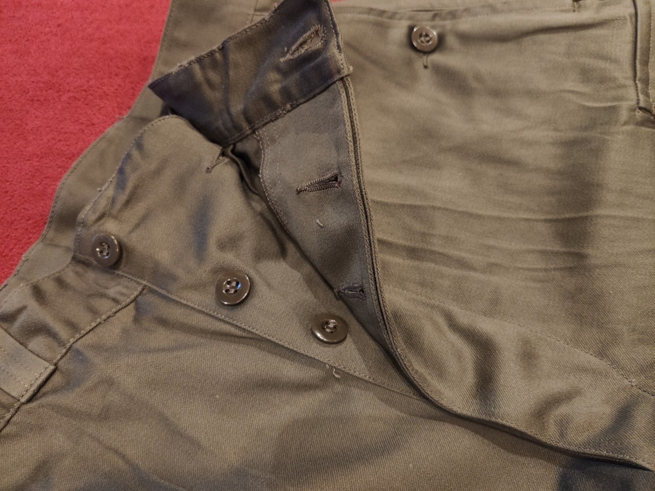 \"DEAD STOCK\"<<FRENCH ARMY M-64 PANTS>>new in!!!!!_c0167336_23340421.jpg