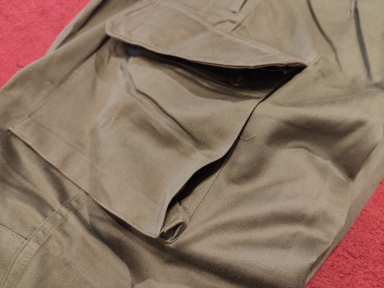\"DEAD STOCK\"<<FRENCH ARMY M-64 PANTS>>new in!!!!!_c0167336_23342059.jpg