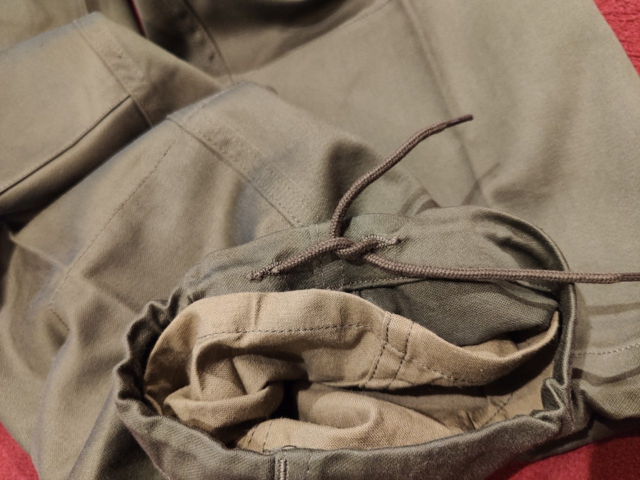 \"DEAD STOCK\"<<FRENCH ARMY M-64 PANTS>>new in!!!!!_c0167336_23343927.jpg