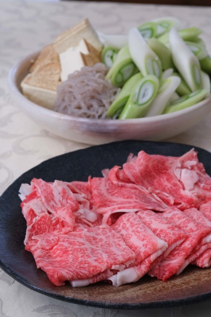 普通の｢すき焼き｣_d0377645_22495838.jpg