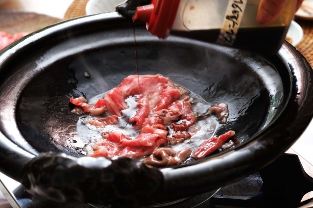 普通の｢すき焼き｣_d0377645_22500512.jpg