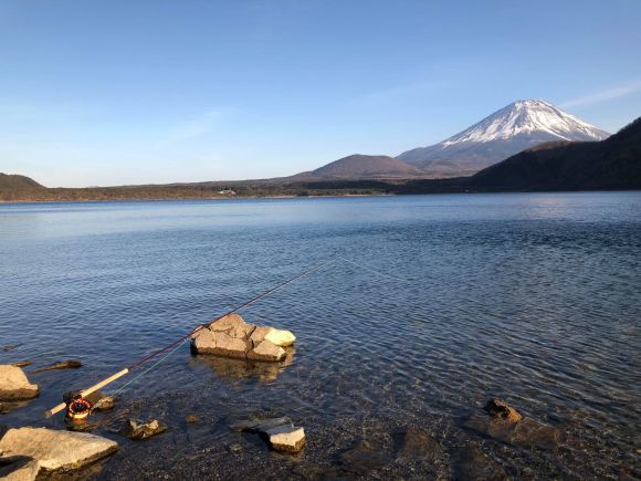 2021年2月11日 本栖湖ウェーディング 江東区タケポン様_e0202845_19135846.jpg