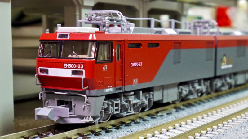 模型／KATO］KATO：「電気機関車 EH500 3次形 新塗装」 : 新