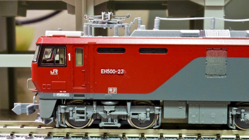 模型／KATO］KATO：「電気機関車 EH500 3次形 新塗装」 : 新