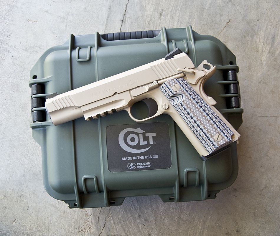 COLT M45A1 USMC : イルコローレブルの作業日記