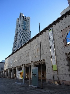横浜美術館■トライアローグ_f0392779_12443427.jpg