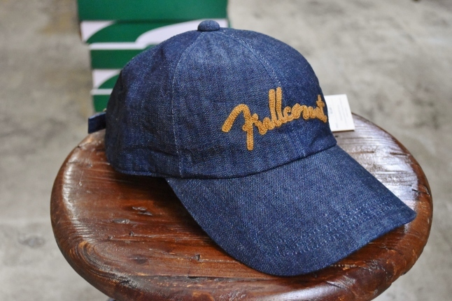 名品 FULL COUNT DENIM BB CAP★★_d0152280_22123266.jpg