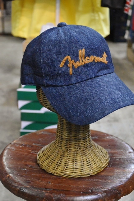 名品 FULL COUNT DENIM BB CAP★★_d0152280_22150562.jpg