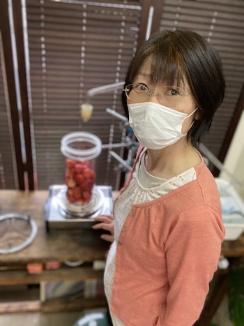 2021年のイチゴ蒸留の金曜日_a0191183_18304088.jpeg