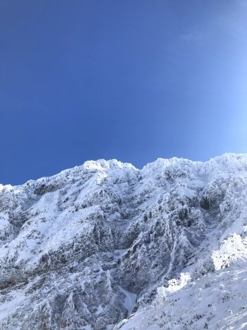 赤岳南峰リッジ左稜・阿弥陀北稜・赤岳主稜_d0237801_14242861.jpg