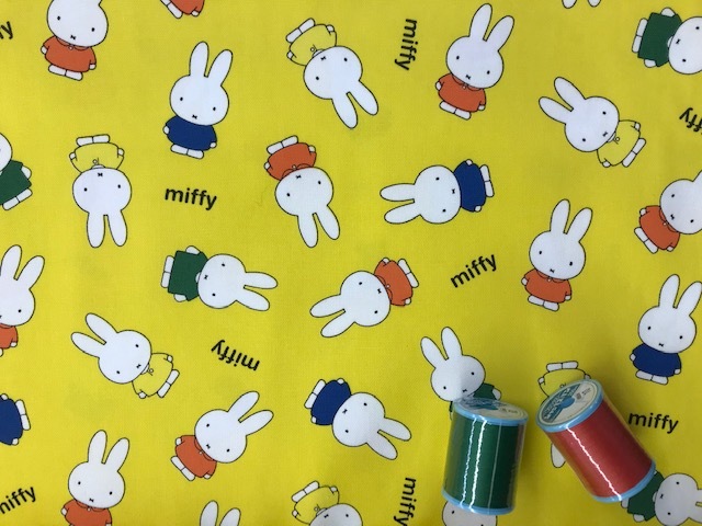 布 ミッフィー おさや糸店 岩倉市 名古屋市 小牧市 江南市 一宮市 春日井市 犬山市 稲沢市 北名古屋市 近隣