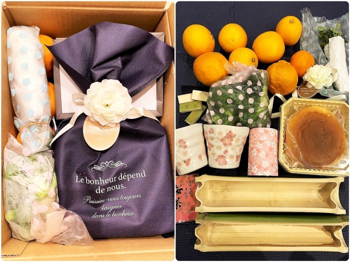 ■happy　Valentine！！ 【手作りのプレゼント発送先は　新宿在住の娘夫婦宅へ。】　_b0033423_22370197.jpg