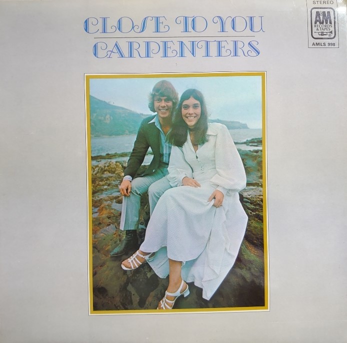 Carpenters その3　　　　Close To You_d0335744_21361319.jpg